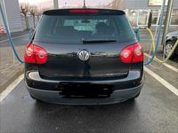 Gebraucht VW Golf V 122 PS (89 kW) 2008 Schwarz Kleinwagen
