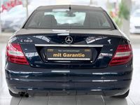 Gebraucht Mercedes C180 156 PS (114 kW) 2012 Blau Coupé