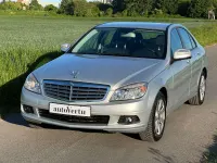 Gebraucht Mercedes C200 184 PS (135 kW) 2011 Silber Limousine