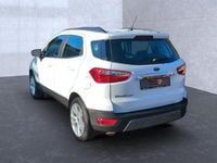 Gebraucht Ford Ecosport Titanium 125 PS (91 kW) 2022 Weiß SUV
