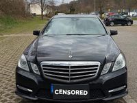 Second-hand Mercedes E250 204 CP (150 kW) 2012 Negru Berlinǎ