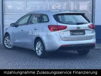 Gebraucht Kia Ceed Sportswagon 136 PS (100 kW) 2017 Silber Kombi