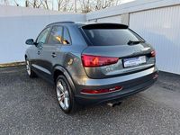 Gebraucht Audi Q3 S-Line 150 PS (110 kW) 2016 Grau SUV