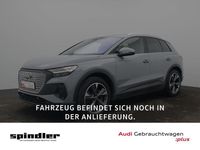 Gebraucht Audi Q4 e-tron Ambiente 210 kW (286 PS) 2024 Kieselgrau SUV
