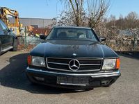 Gebraucht Mercedes 500 231 PS (169 kW) 1983 Schwarz Coupé