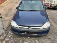 Gebraucht Opel Corsa 60 PS (44 kW) 2002 Blau Kleinwagen
