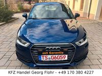 Gebraucht Audi A1 Sportback Basis 116 PS (85 kW) 2017 Blau Kleinwagen