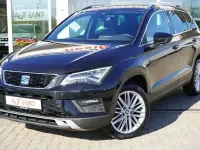 Używany Seat Ateca 4Drive 150 KM (110 kW) 2020 Czarny SUV