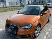 Gebraucht Audi A1 Ambition 185 PS (136 kW) 2013 Orange Kleinwagen