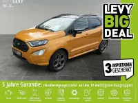 Gebraucht Ford Ecosport ST-Line 125 PS (91 kW) 2021 Sika gelb (metallic) SUV
