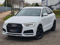 Gebraucht Audi Q3 S-Line 184 PS (135 kW) 2017 Weiß SUV