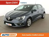 Gebraucht Renault Mégane Experience 101 PS (74 kW) 2016 Gray Limousine