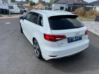 Gebraucht Audi A3 S-Line 150 PS (110 kW) 2018 Weiß Limousine