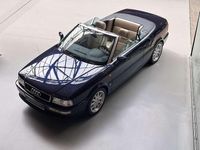 Gebraucht Audi Cabriolet 150 PS (110 kW) 1997 Dunkelblaumet. Cabrio