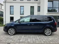 Gebraucht Seat Alhambra FR-Line 184 PS (135 kW) 2017 Blau Van / Kleinbus