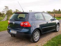 Usata VW Golf V 80 CV (58 kW) 2007 Blu Utilitaria
