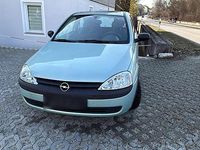Gebraucht Opel Corsa 69 PS (50 kW) 2001 Blau Kleinwagen