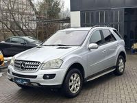 Gebraucht Mercedes ML320 224 PS (164 kW) 2007 Iridiumsilber  metalliclack SUV