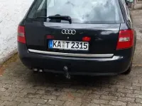 Używany Audi A6 131 KM (96 kW) 2003 Czarny Kombi