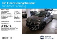 Gebraucht VW T-Roc Style 150 PS (110 kW) 2023 Grau SUV
