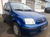 Gebraucht Fiat Panda Dynamic 60 PS (44 kW) 2010 Blau Kleinwagen