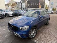 Gebraucht Mercedes GLC220 194 PS (142 kW) 2019 Blau SUV