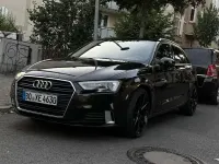 Gebraucht Audi A3 Sportback S-Line 150 PS (110 kW) 2019 Schwarz Kleinwagen