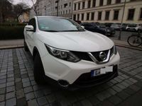 gebraucht Nissan Qashqai 1.6 Alufelgen / 8x Reifen / TÜV+HU neu /CarPlay