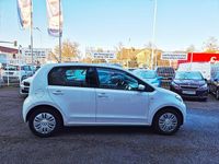 Gebraucht VW up! move up! 60 PS (44 kW) 2015 Weiß Kleinwagen