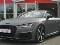 Gebraucht Audi TT Roadster S-Line 245 PS (180 kW) 2020 Mythosschwarz metallic Cabrio