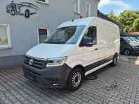 Gebraucht VW e-Crafter 100 kW (136 PS) 2021 Weiß Van