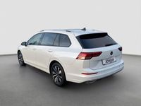 Gebraucht VW Golf VIII Move 150 PS (110 kW) 2023 Weiß (oryxweiß perlmutteffekt) Kombi
