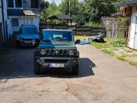 Gebraucht Suzuki Jimny 101 PS (74 kW) 2021 Grün SUV