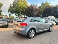 Gebraucht Audi A3 S-Line 125 PS (91 kW) 2008 Silber Kleinwagen