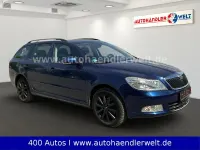 Używany Skoda Octavia 122 KM (89 kW) 2009 Niebieski Kombi