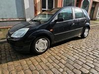 Gebraucht Ford Fiesta 80 PS (58 kW) 2005 Schwarz Kleinwagen