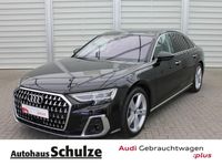Gebraucht Audi A8 Ambiente 462 PS (339 kW) 2022 Mythosschwarz metallic Limousine