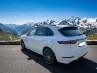 Gebraucht Porsche Cayenne S 441 PS (324 kW) 2019 Weiß SUV
