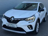 Gebraucht Renault Captur Intens 116 PS (85 kW) 2020 Weiß SUV