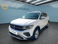 Gebraucht VW T-Cross 95 PS (69 kW) 2024 Weiß SUV