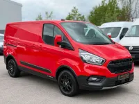 Occasion Ford Transit Custom 170 ch (125 kW) 2022 Rouge Monospace