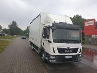 Gebraucht MAN TGE 2020 Weiss Van