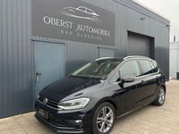 Gebraucht VW Golf Sportsvan Highline 150 PS (110 kW) 2018 Schwarz Van / Kleinbus