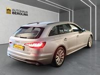 Gebraucht Audi A4 Advanced 150 PS (110 kW) 2024 Silber Kombi