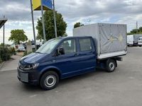 Gebraucht VW T6 150 PS (110 kW) 2017 Blau Van