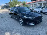 Gebraucht Ford Mondeo Vignale 179 PS (131 kW) 2017 Schwarz Limousine