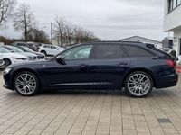 Gebraucht Audi A6 S-Line 245 PS (180 kW) 2022 Blau Kombi