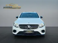 Gebraucht Mercedes GLC300 AMG line 245 PS (180 kW) 2017 Weiß Coupé