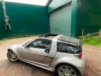 Gebraucht Smart Roadster Brabus 101 PS (74 kW) 2005 Silber Cabrio