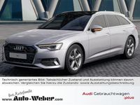 Gebraucht Audi A6 Advanced Plus 265 PS (194 kW) 2025 Florettsilber metallic Kombi